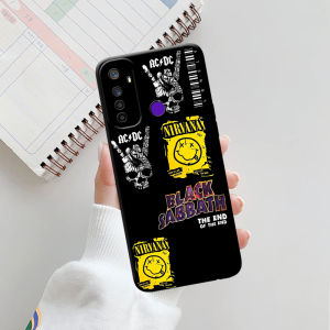 Softcase REALME 5 / 5i / C3 Cassing Case Hp Series Pro Camera Gambar ACDC 3 KEREN BANGET TERBARU New Cassing Hp Softcase Fashion Lembut - Imut - Lucu Pelindung Camera Silikon Lembut Terbaru Untuk Wanita - Pria - Dewasa - Remaja COD BAYAR DI TEMPAT