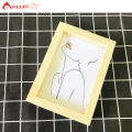 Khung ảnh trong suốt, khung ảnh để bàn trang trí Anzzar 2 mặt nhiều kích thước. 