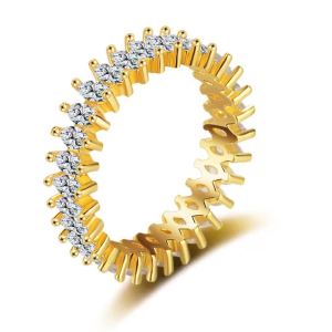 Marquise White Zircon   Fashionable and Simple Hand Jewelry wish eBay  European and American Platinum Ring