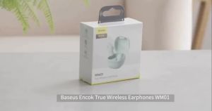 Baseus WM01 TWS Bluetooth Earphones Stereo Wireless Upgraded Version 5.3