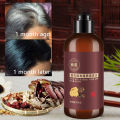 Sampo Uban Paling Ampuh Shampoo Black Herbal Natural Polygonum Multiflorum Hair Blackening - 300ml. 