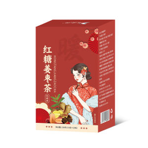 Brown Sugar Ginger Jujube Tea China Tea Health Tea Improvement Of Anemia Enhance Immunity Nourishing Beauty 红糖姜枣茶
