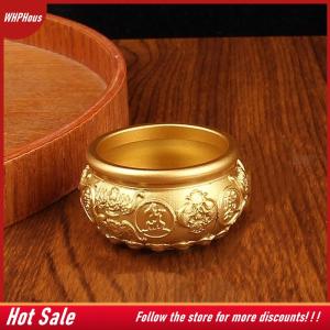 【COD】🔥🔥🔥 Cornucopia Brass Fortunate Attract Wealth Good Luck Magical Power Treasure Bowls Desktop Small Ornament Home Decor