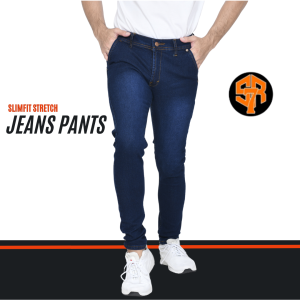 SRSEVEN7 Celana Jeans Panjang Pria Slimfit Premium Original Blue Stone
