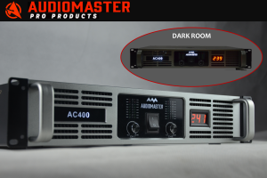 Audiomaster Professional Power amplifier AC400 400watts ac400 (Upgrade 2025)