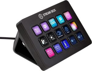 Corsair ELGATO Stream Deck MK.2 (15 Keys LCD) - Black/White