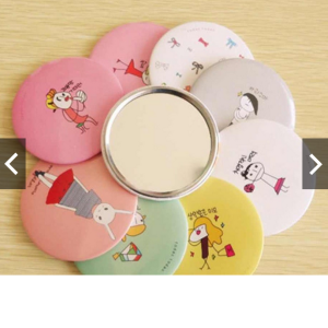 Kaca Cermin Mini Murah Warna Lengkap bahan Bagus ( LUCU )