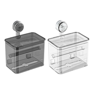 Núm hút cao su Hộp đựng khăn giấy không thấm nước Treo Tường Hộp Giấy hộp giấy vệ sinh cho phòng tắm dễ dàng cài đặt