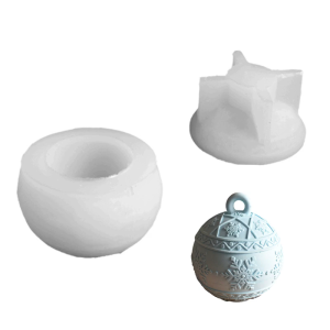 Storage Container Mould High Temperatures Resistant Silicone Mold for Round Embossed Box Cup Mould