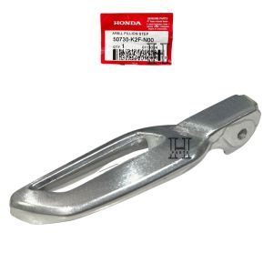STEP BELAKANG KIRI ARM LEFT PILLION STEP SCOOPY K2F 50730-K2F-N00 AHM HGP HONDA