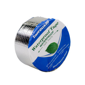 Lakban Anti Bocor Aluminium Foil Butyl Super Waterproof Tape Perekat Anti Bocor Serbaguna