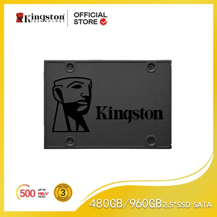 Kingston A400 480GB/960GB 2.5