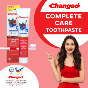 CHANGED Complete Care Toothpaste 185g