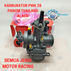 KARBURATOR CARBURATOR PANOM PWK28 HITAM RACING SEMUA MOTOR KUALITAS ASLI PANOM ORIGINAL THAILAND