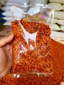 TERLARIS - CABE BUBUK KASAR  EXTRA PEDAS 500 GRAM IMPORT KUALITAS PREMIUM HALUS DAN FLAKE CHILLI OIL