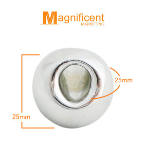 Stainless Cabinet Handle Knob Chrome Finish 815