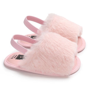 Pink Themed Baby Shower Shoes Girls Baby Toddlers Fashion Casual Sneakers Princess Soft Sole Baby Shoes