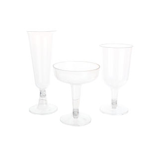 438178 ZXC 10ชิ้นถ้วยพลาสติกใสแชมเปญบาร์สำหรับปิ้งแก้วอุปกรณ์ดื่มสำหรับงานเลี้ยงวันเกิดงานแต่งงานงานเทศกาลครบรอบ