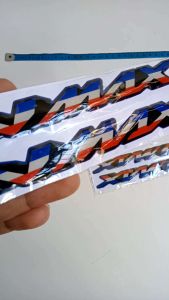 STIKER EMBLEM NMAX TIMBUL EMBLEM YAMAHA NMAX THAILAND 3D KUALITAS TERBAIK