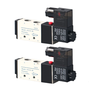 Practical Sturdy Materials Pneumatic Cylinders Valves for Easy Operations in Chemicals and Manufacturing Industry