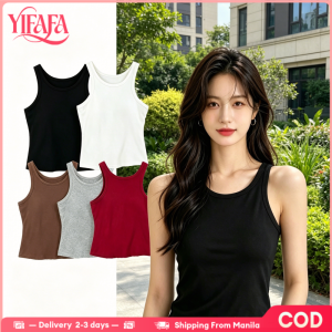 YIFAFA 【BUY 1 TAKE 1】Women Vest With Chest Pad Hot Girl Beautiful Back Ladies Top Suspenders Comfortable Elegant All-match Outer Wear Lingerie