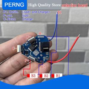 [PERNG] Tehe 3S 12.6V BMS Li-ion Lithium Battery Protection Board For Electric Drill18650 Power Bank Balancer Battery Equalizer Board