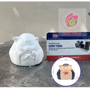 Tượng tô màu THẦN THOẠI TÂY DU tượng thạch cao (Không kèm màu) tô tượng đồ chơi cho trẻ