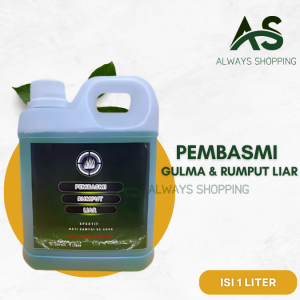 Pembasmi Rumput Liar sampai akar Isi 1 Liter Lulangan