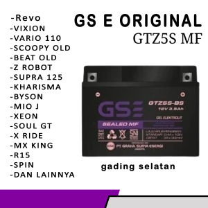Aki Motor byson GTZ5S GS E Aki Kering MF