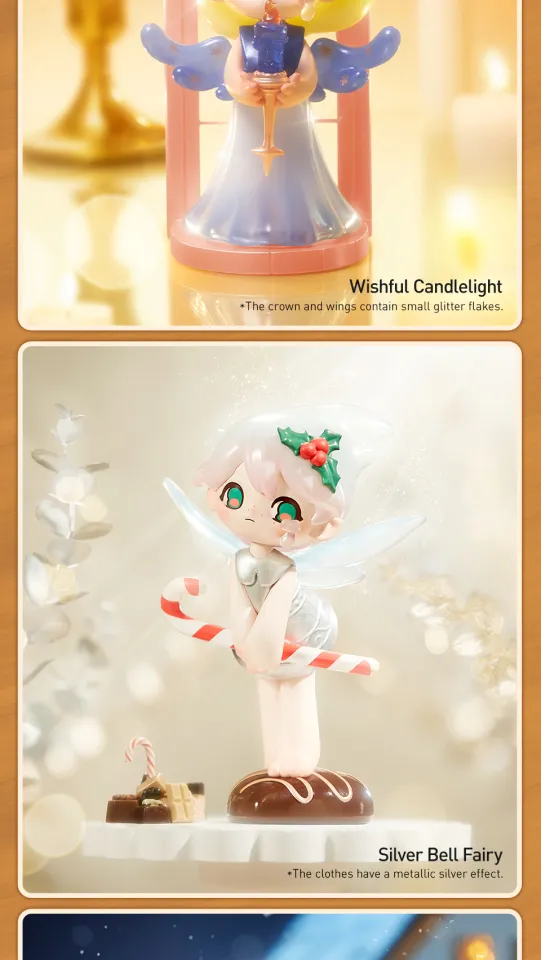 POP MART AZURA Warm Christmas Series Figures Blind Box | Lazada