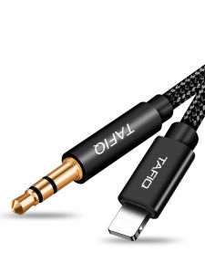 สายอะแดปเตอร์ AUX 3.5 มม. Lightning/TYPE-C สำหรับ iPhone 7/8 Plus/X/XS/11/12/13/14 Pro Max รถยนต์ บ้าน สเตอริโอ หูฟัง ลําโพง