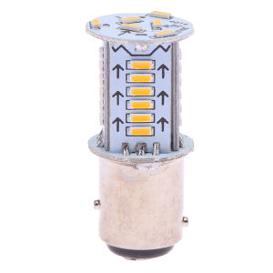 438178 ZXC 1Pc 1157 LED Strobe Brake Light BAY15D Bulb 30SMD Water Flash Reversing Parking Car Turn Signal Tail Lamp Motorcycle Light