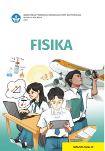 Buku Paket FISIKA Kelas 11 2 XI SMA MA KURIKULUM MERDEKA BELAJAR / Buku Mata Pelajaran Mapel Materi Fisika Kls 2 SMA Buku siswa sekolah menengah Atas Jurusan MIPA Penerbit Kementrian Pendidikan Kebudayaan Riset Dan Teknologi Republik Indonesia Tahun 2022
