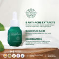 NPURE Anti Acne Serum / Serum Anti Jerawat / Kulit Berminyak / Serum Wajah Bebas Jerawat. 