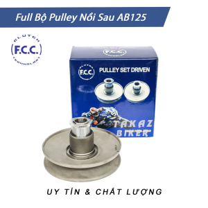 Pulley FCC Nồi Sau Xe AB125  SHmode  PCX LẮP CHUNG CÁC ĐỜI XE CHÚ Ý TẶNG KÈM LÒ XO TRỤ ZIN