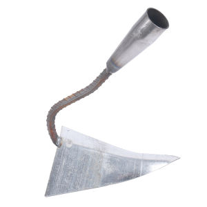 Triangle Furrow Hoe Plowing Loosening Soil Weeding Multifunctional Triangle Hoe