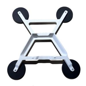 Car Roof Mount Holder For Vehicle With Enhanced V4 Signal Reception Lightweight Aluminum Alloy Easy Installation