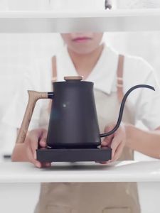 LZD MOJAE/ Mojia Temperature Control Pour-over Coffee Smart Pot Household Narrow Mouth Coffee Pot Stainless Steel Electric Kettle