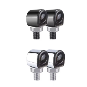 Upgrades 12V Motorcycle LED Signal Lights Retro Style Enhancement Bright Illumination Indicators Suitable for Bikes