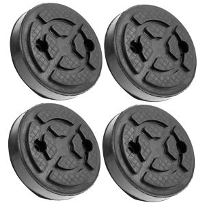 2Pcs Universal Round Jack Pad Lifting Rubber Pad for Automobile Lift Car Accessories