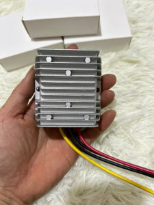 Bộ đổi nguồn 24v về 12v. Đổi nguồn đúc 20A dùng cho ô tô xe tải xe ba gác. Điện 12v và 24v dùng chung (1 bộ)
