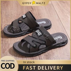Gypasy Sandals for Men - 2025 New Style Thick-soled Beach Summer Outerwear Dads Anti-slip and Wear-resistant Dual-purpose Driving Sandals Shoes