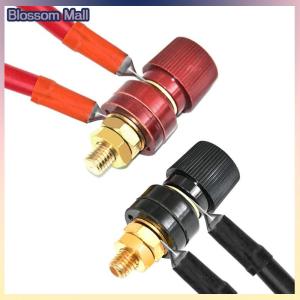 [Blossom] 6Mm 8Mm Thay Thế Brass Stud Cao Cấp Từ Xa Pin Điện Ngã Nối Bài Kết Nối Thiết Bị Đầu Cuối Kit Phụ Kiện Tự Động