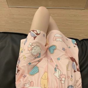 Sleep Pajama Women short pants seluar Pendek Perempuan Ladies Hot Pants Seluar Pendek Tidur Wanita Cartoon Bottom女生卡通短裤