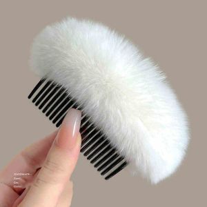 กิ๊ฟหนีบผมหวีผมตุ๊กตาสำหรับด้านหลังศีรษะกิ๊ฟหนีบผมเครื่องประดับผมกิ๊บติดผมสำหรับผู้หญิง