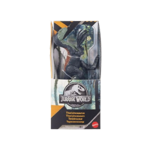 Mô Hình Khủng Long Móng Vuốt Therizinosaurus 6-inch Jurassic World - Hàng Chính Hãng Mattel