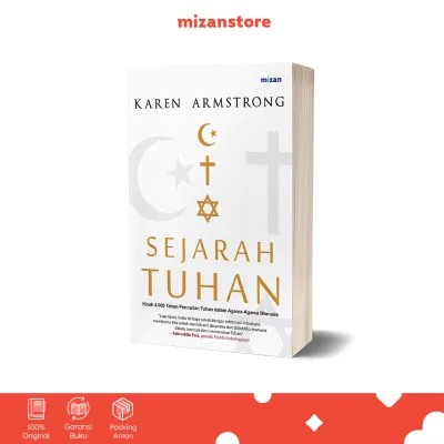 Buku Sejarah Tuhan (Republish 2025) - Karen Armstrong | Buku Nonfiksi Umum