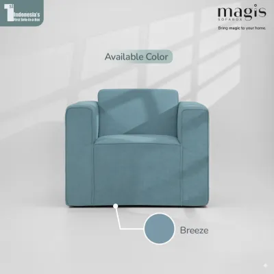 Magis Sofabox NAMI 1 Dudukan | Sofa 1 Seater Minimalis
