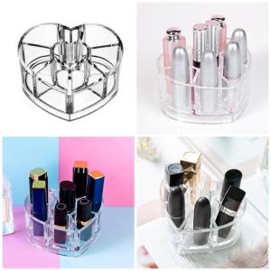Durable Lipsticks And Eyeliner Organizers Storage Box Lipsticks Display Holders For Vanities Desk Drawer Arrangement