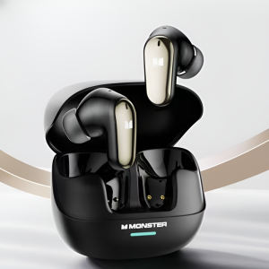 หูฟังบลูทูธไร้สายตัดเสียงรบกวนสำหรับเล่นกีฬา MQT52